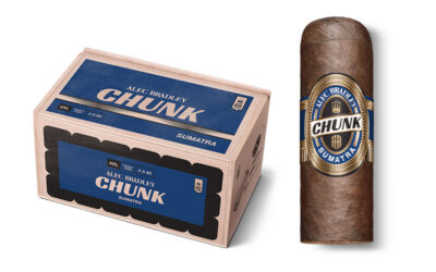 Alec Bradley Expands Chunk Series with Chunk Sumatra
