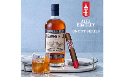 Alec Bradley and Heaven Hill Release Tenth Uncut Series Pairing