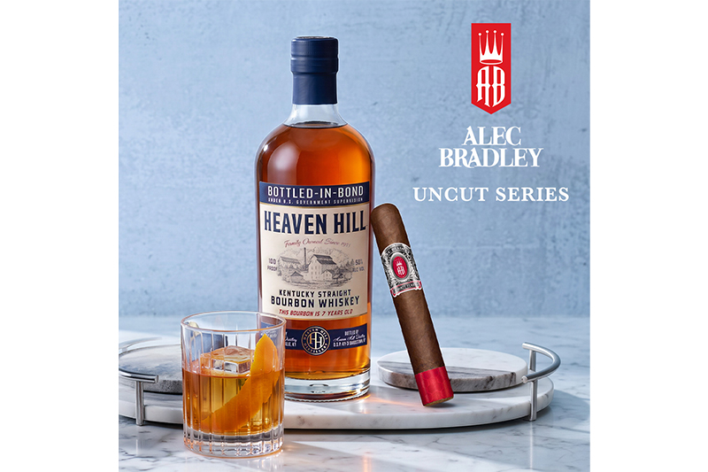 Alec Bradley Collaborates with Heaven Hill for new Uncut Series