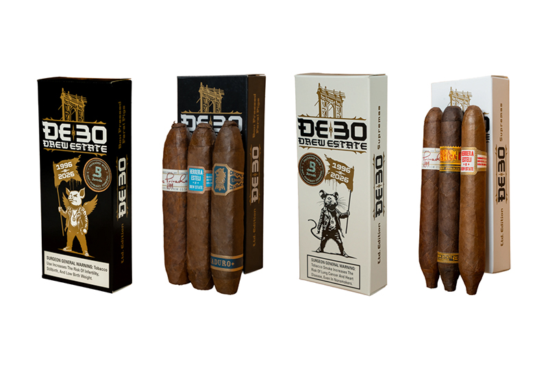 Drew Estate | 30th Anniversary Samplers