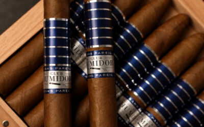 Sans Pareil Cigars Debuts Club Humidor Exclusive Blue Belicoso