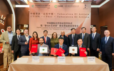 Tabacalera El Artista and China Tobacco Partner on Taishan · Artista Cigar Project