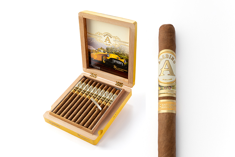 Aladino 85 Aniversario Elegante