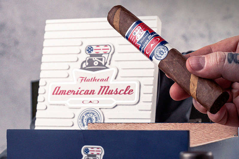 CAO Cigars | CAO Flathead American Muscle