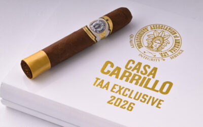 Casa Carrillo Announces 2026 TAA Exclusive