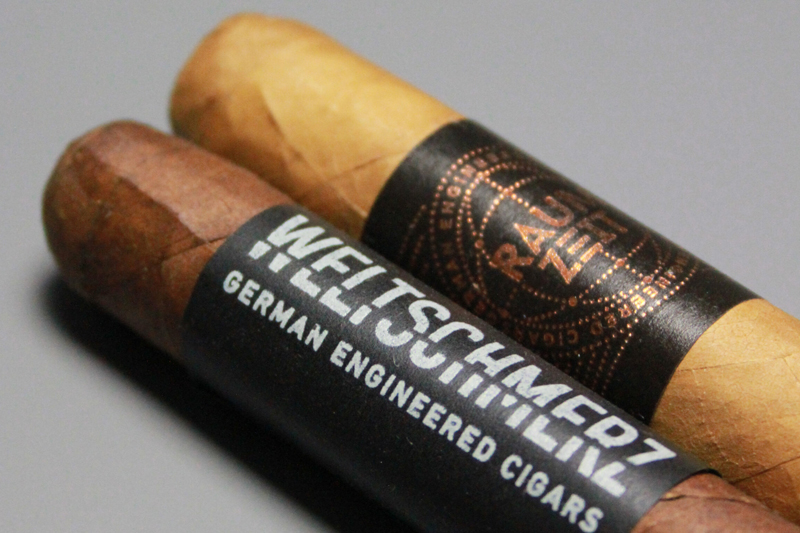 German Engineered Cigars | Raumzeit and Weltschmerz