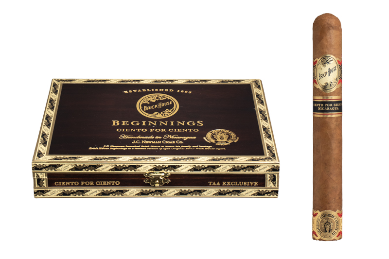 J.C. Newman | Brick House Beginnings Ciento por Ciento