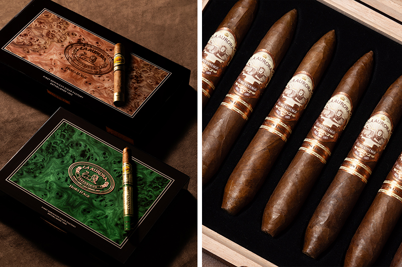 La Aurora Hors D'Age Lancero | Puro Vintage 2016