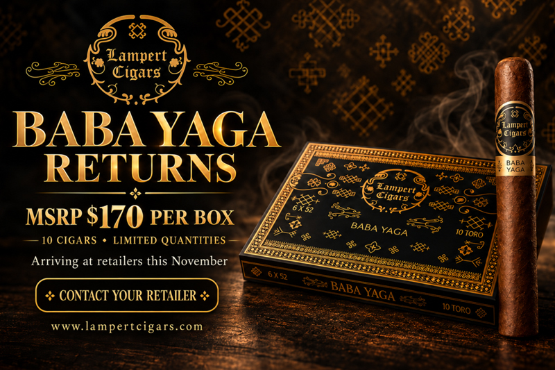 Lampert Cigars | Baba Yaga