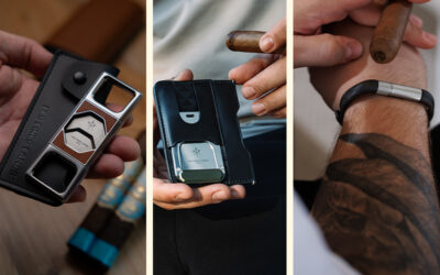 LES FINES LAMES Adds Rubber Punch Bracelet, Vanguard Cutter and Card Holder