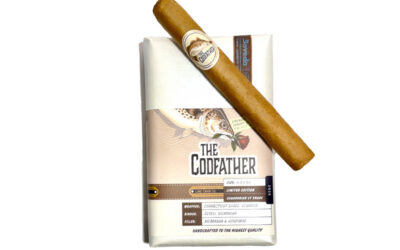 Lure Cigars Releases The Codfather Connecticut Shade Limited Edition