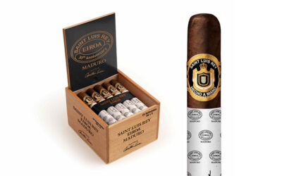 Saint Luis Rey, Christian Eiroa Introduce 30th Anniversary Maduro