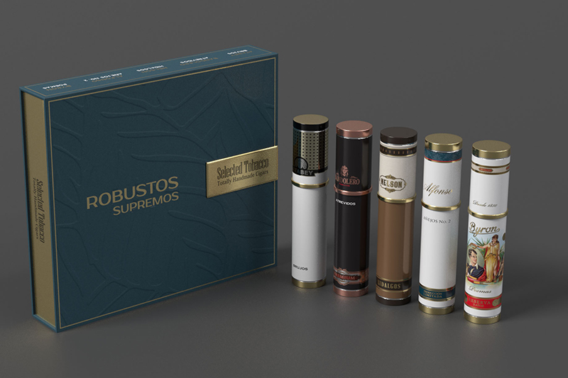 Selected Tobacco | Robusto Set